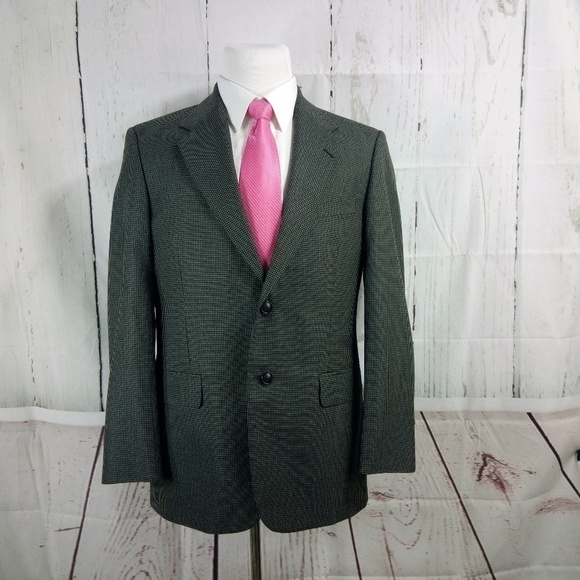 S & K Famous Brand 38R Multicolor Suit Blazer - Picture 1 of 8